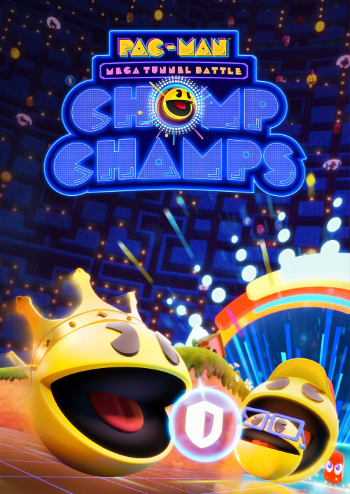 PAC-MAN Mega Tunnel Battle: Chomp Champs PC cover