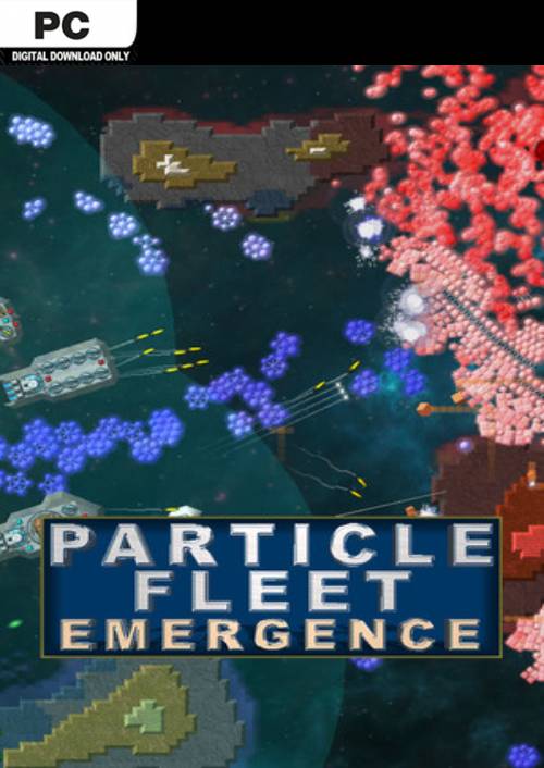 Particle Fleet Emergence PC cover