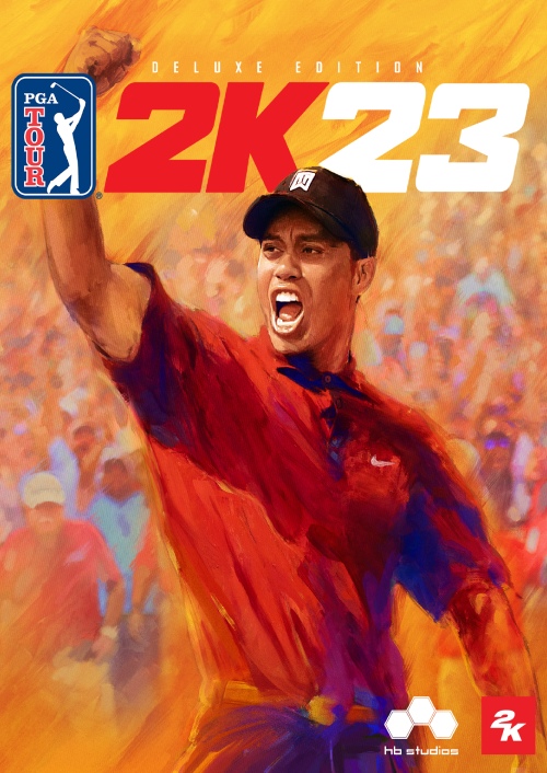 PGA TOUR 2K23 Deluxe Edition Xbox One & Xbox Series X|S (WW) cover