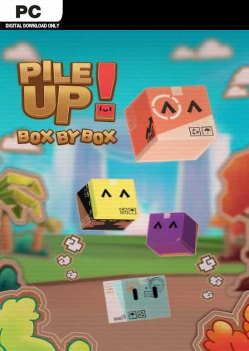 Pile Up! Box by Box PC cover