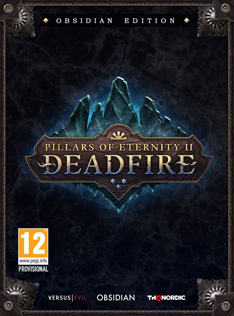 Pillars of Eternity II 2 Deadfire Obsidian Edition PC cover