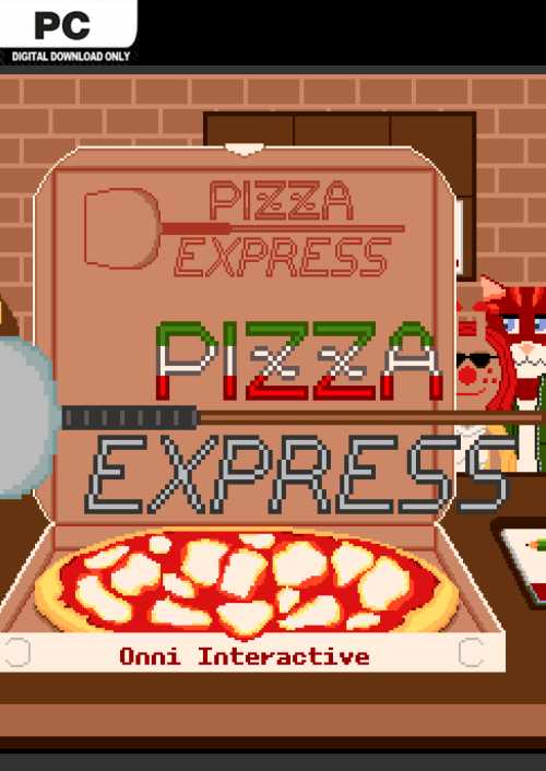 Pizza Express PC cover