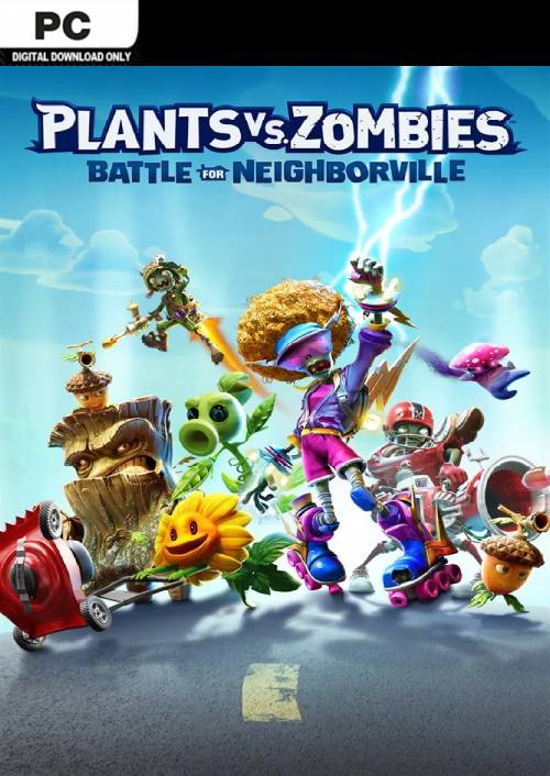 Plants vs. Zombies: Battle for Neighborville PC cover