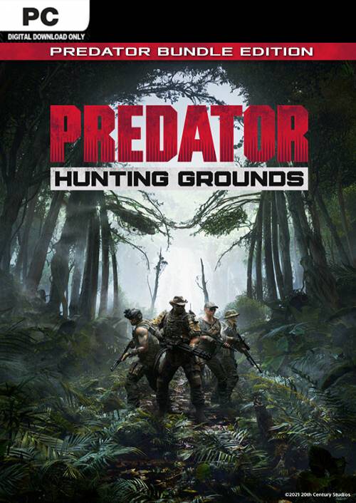 Predator: Hunting Grounds - Predator Bundle Edition PC cover