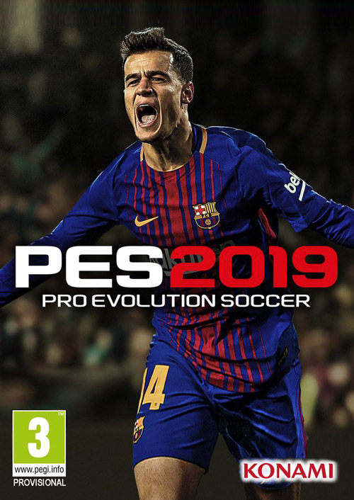 Pro Evolution Soccer (PES) 2019 PC cover