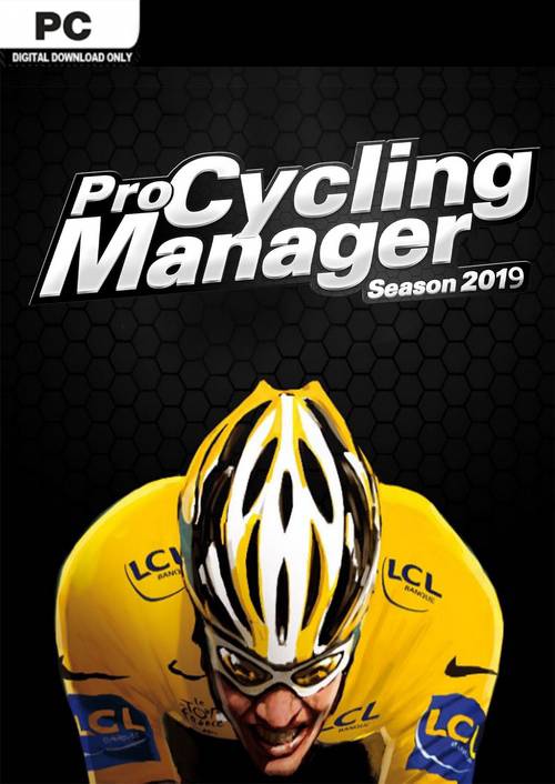 Pro Cycling Manager 2019 PC cover