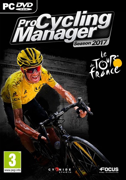 Pro Cycling Manager 2017 PC cover