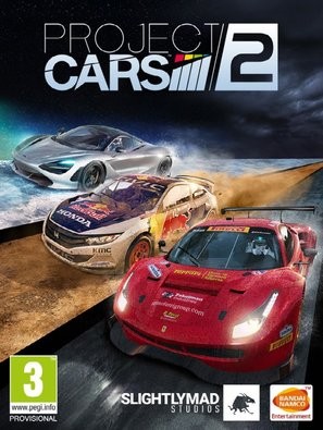 Project Cars 2 PC cover