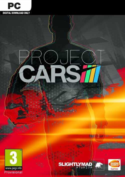 Project CARS PC cover