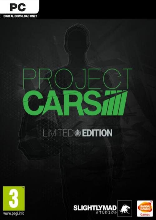 Project CARS Limited Edition PC cover