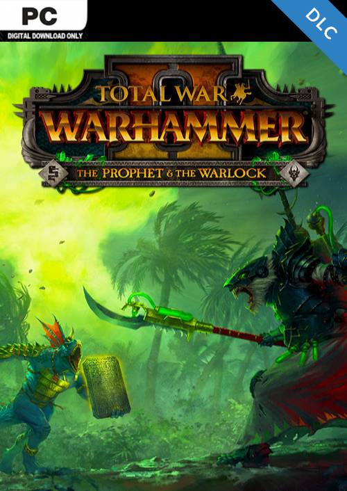 Total War: Warhammer II 2 - The Prophet & The Warlock DLC PC (WW) cover