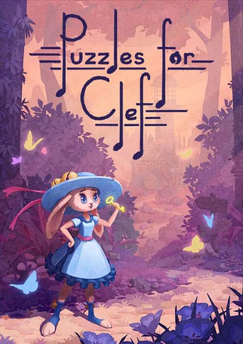 Puzzles For Clef PC cover