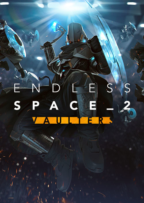 Endless Space 2 - Vaulters PC - DLC cover