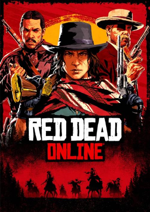 Red Dead Online Xbox One & Xbox Series X|S (WW) cover