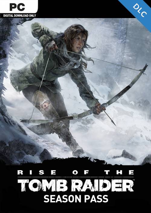 Rise of the Tomb Raider - Season Pass PC cover