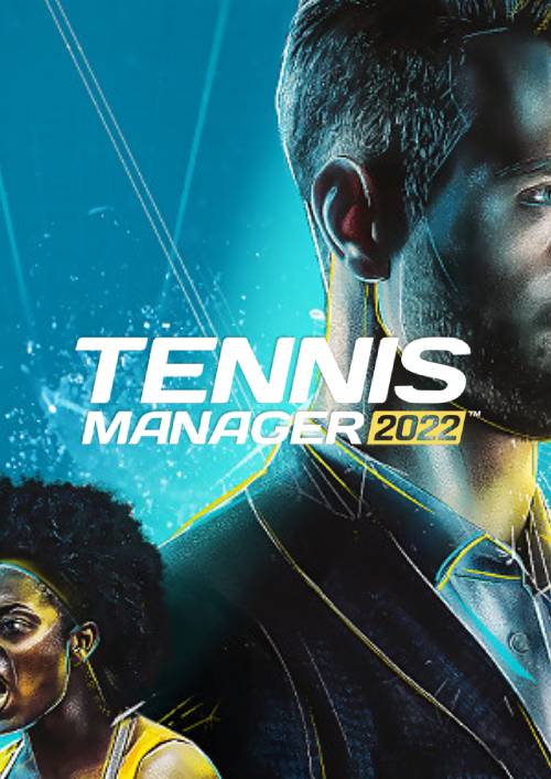 Tennis Manager 2022 PC cover