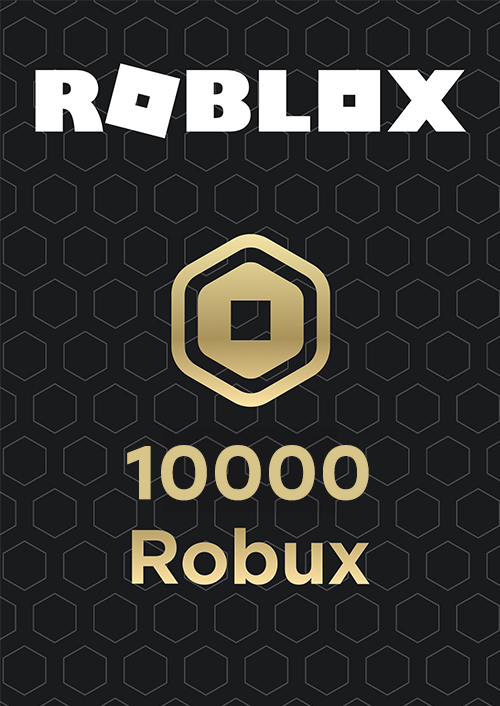 Roblox Gift Card - 10000 Robux cover