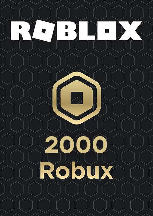 Roblox Gift Card - 2000 Robux cover