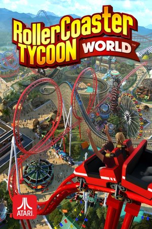 RollerCoaster Tycoon World PC cover