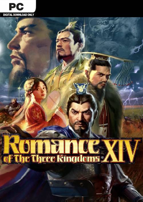 Romance of the Three Kingdoms XIV 14 PC cover