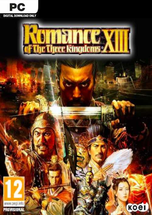 Romance of the Three Kingdoms XIII PC cover