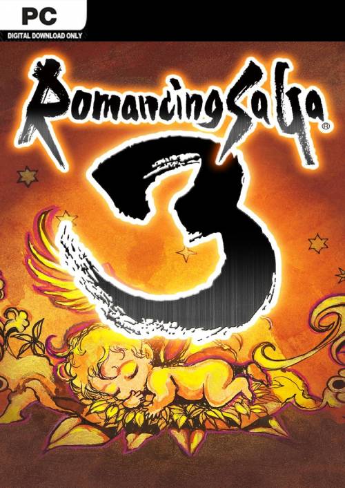Romancing SaGa 3 PC cover