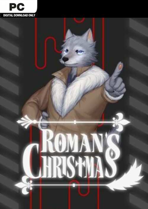 Roman's Christmas PC cover