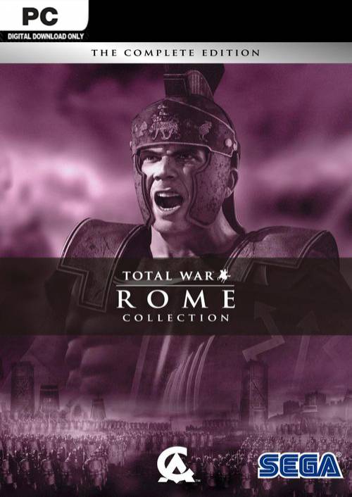 Rome: Total War - Collection PC cover