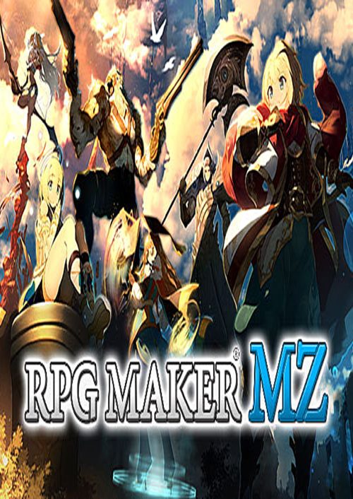 RPG Maker MZ PC cover