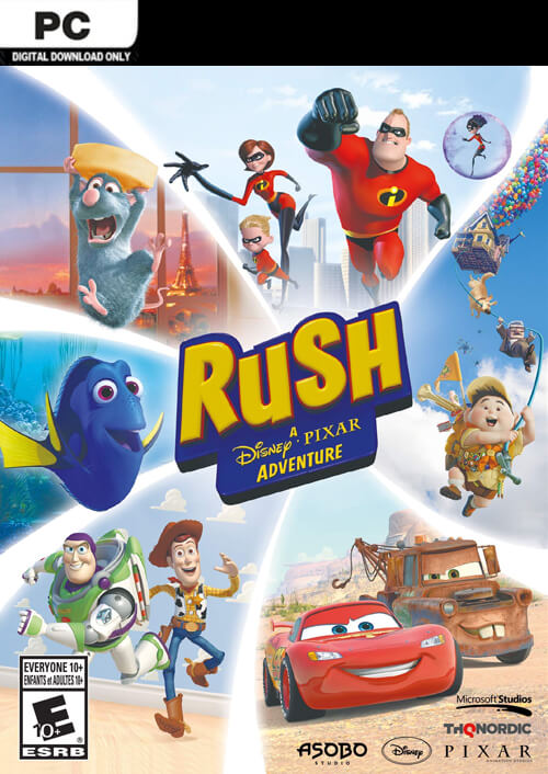 RUSH: A Disney • PIXAR Adventure PC cover