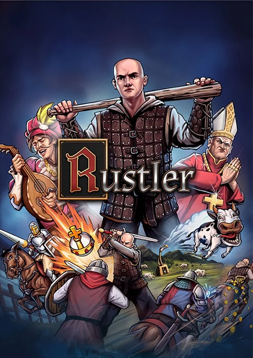 Rustler (Grand Theft Horse) PC cover