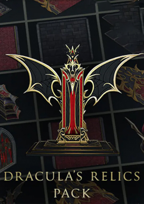V Rising - Dracula's Relics Pack PC - DLC cover