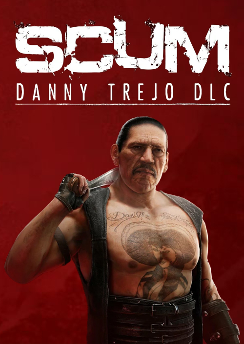 SCUM: Danny Trejo Character Pack PC - DLC cover