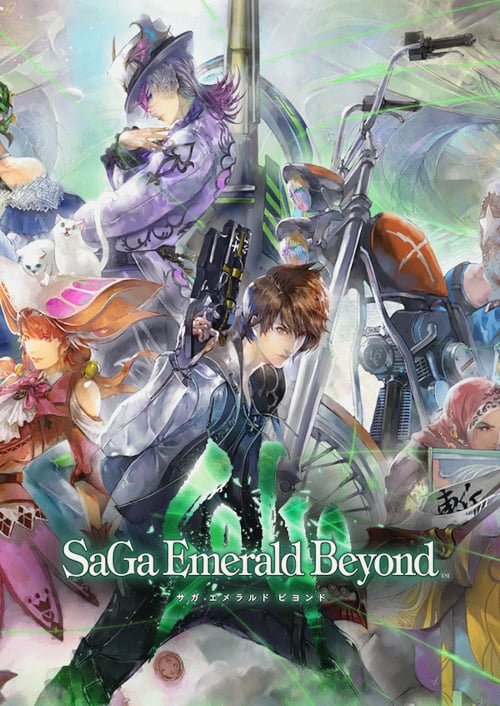SaGa Emerald Beyond PC cover