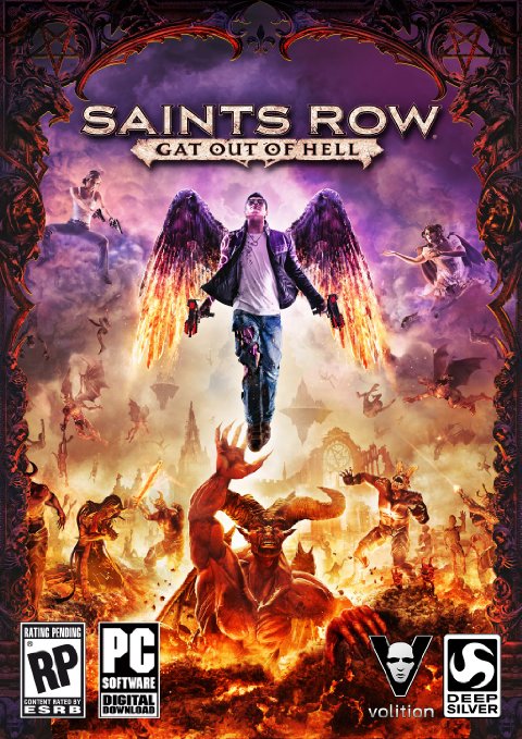 Saints Row: Gat out of Hell PC cover