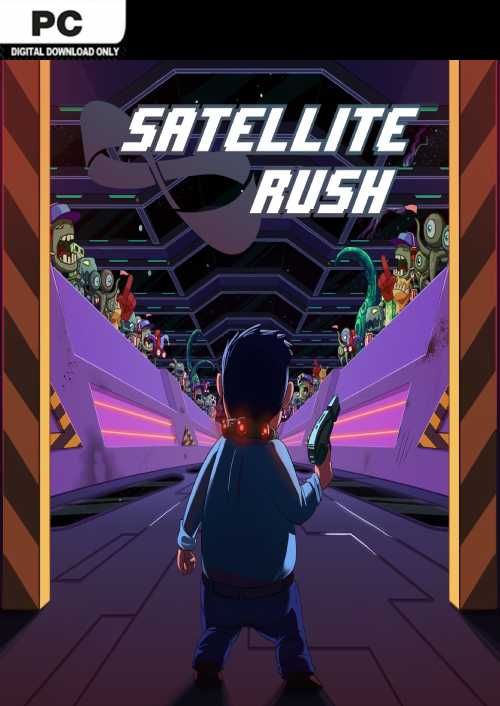 Satellite Rush PC cover