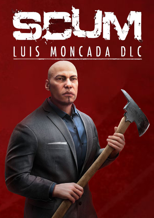 SCUM Luis Moncada character pack PC - DLC cover