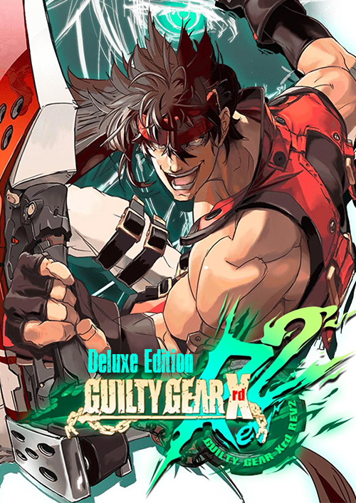 GUILTY GEAR Xrd REV 2 Deluxe Edition PC cover