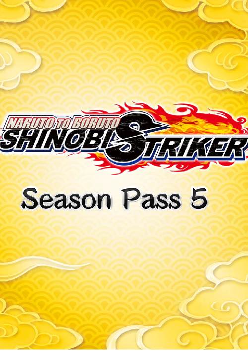 NARUTO TO BORUTO SHINOBI STRIKER Season Pass 5 PC cover