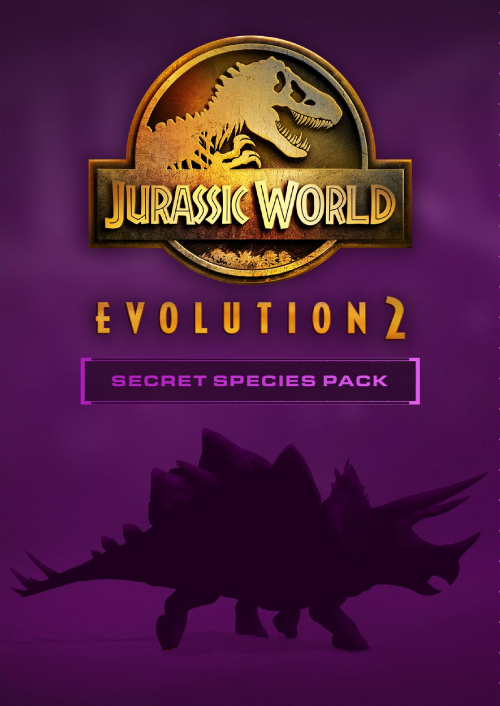 Jurassic World Evolution 2: Secret Species Pack PC - DLC cover
