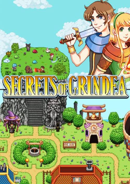 Secrets of Grindea PC cover