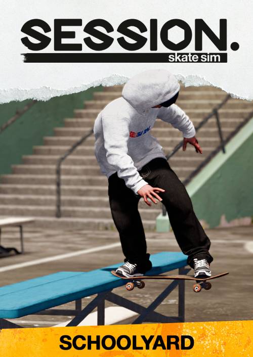 Session: Skate Sim Schoolyard PC - DLC cover