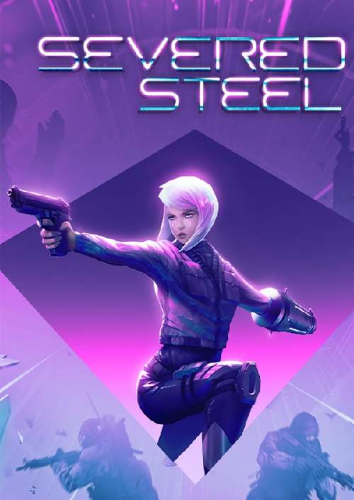 Severed Steel PC cover