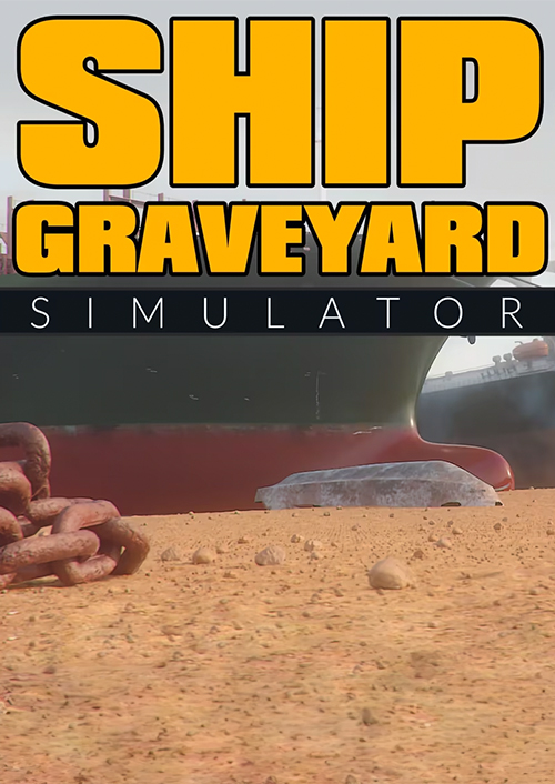 Ship Graveyard Simulator 2 PC cover
