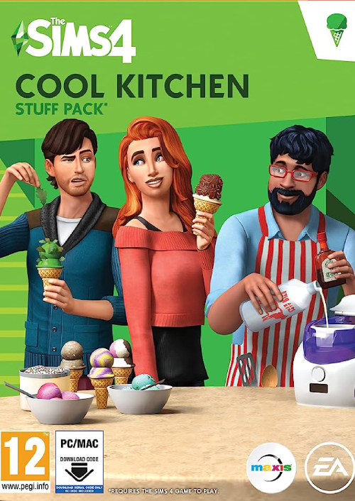 The Sims 4 - Cool Kitchen Stuff PC cover