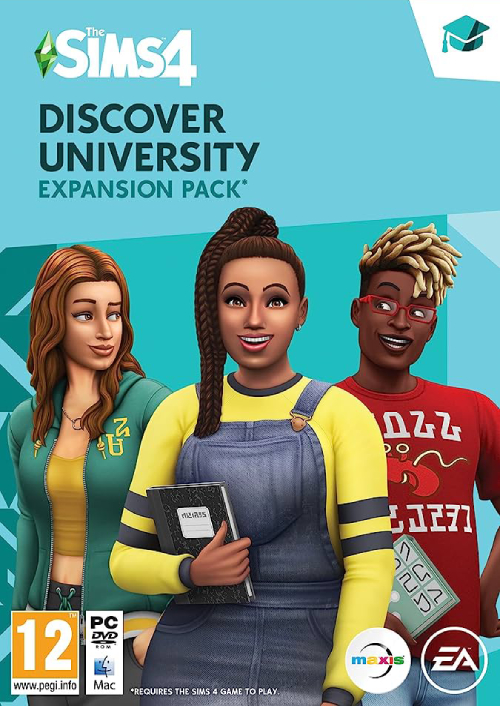 The Sims 4 - Discover University Xbox One cover