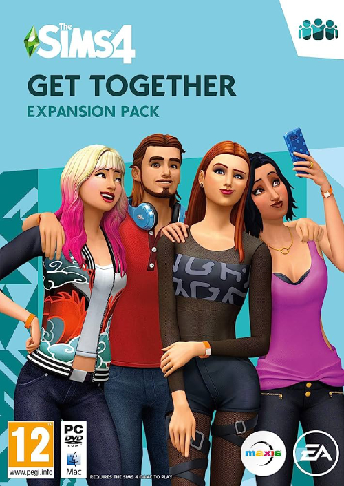 The Sims 4 - Get Together PC cover