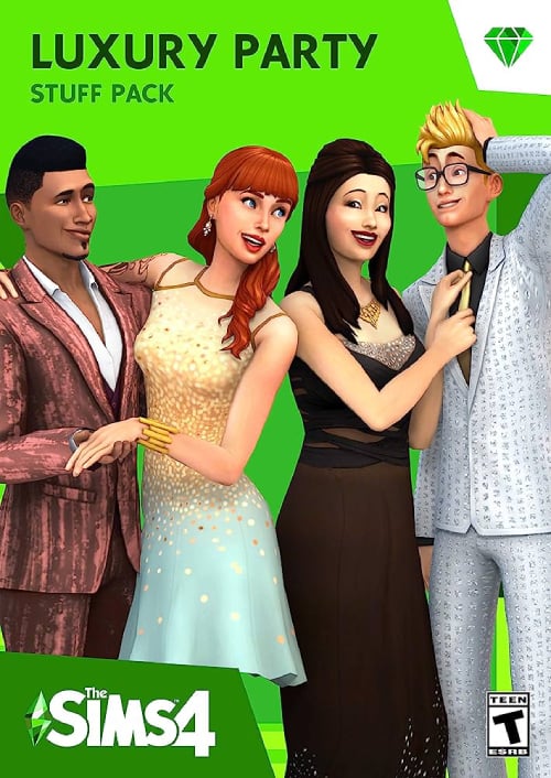 The Sims 4 - Luxury Party Stuff PC cover