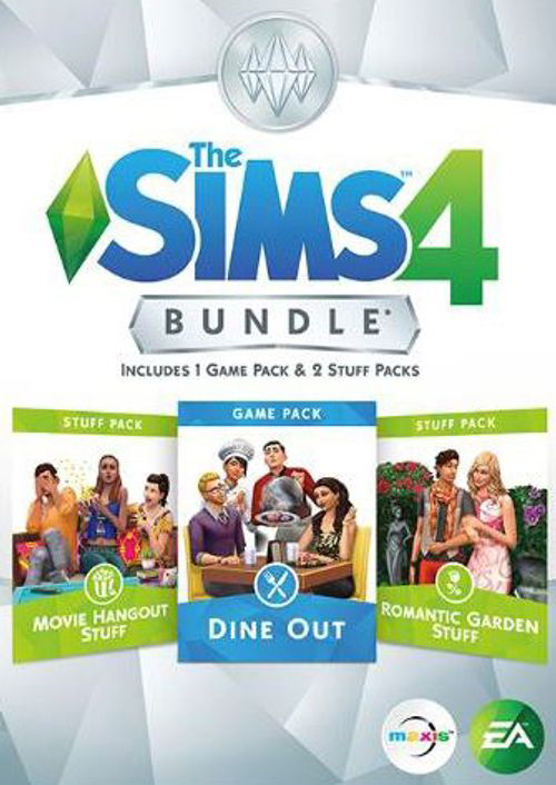 The Sims 4 - Bundle Pack 3 PC cover