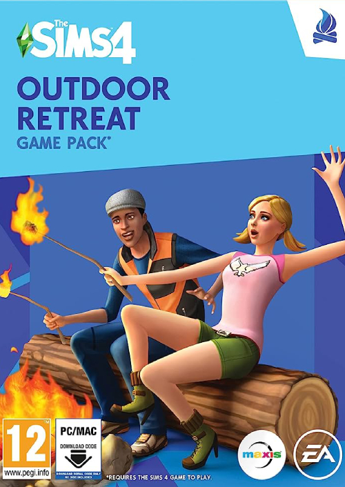 The Sims 4 - Outdoor Retreat PC cover